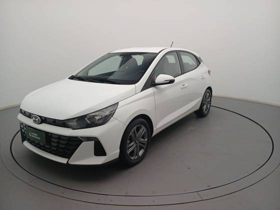 HYUNDAI HB20 1.0 TGDI FLEX COMFORT PLUS AUTOMÁTICO HYUNDAI HB20 1.0 TGDI FLEX COMFORT PLUS AUTOMÁTICO